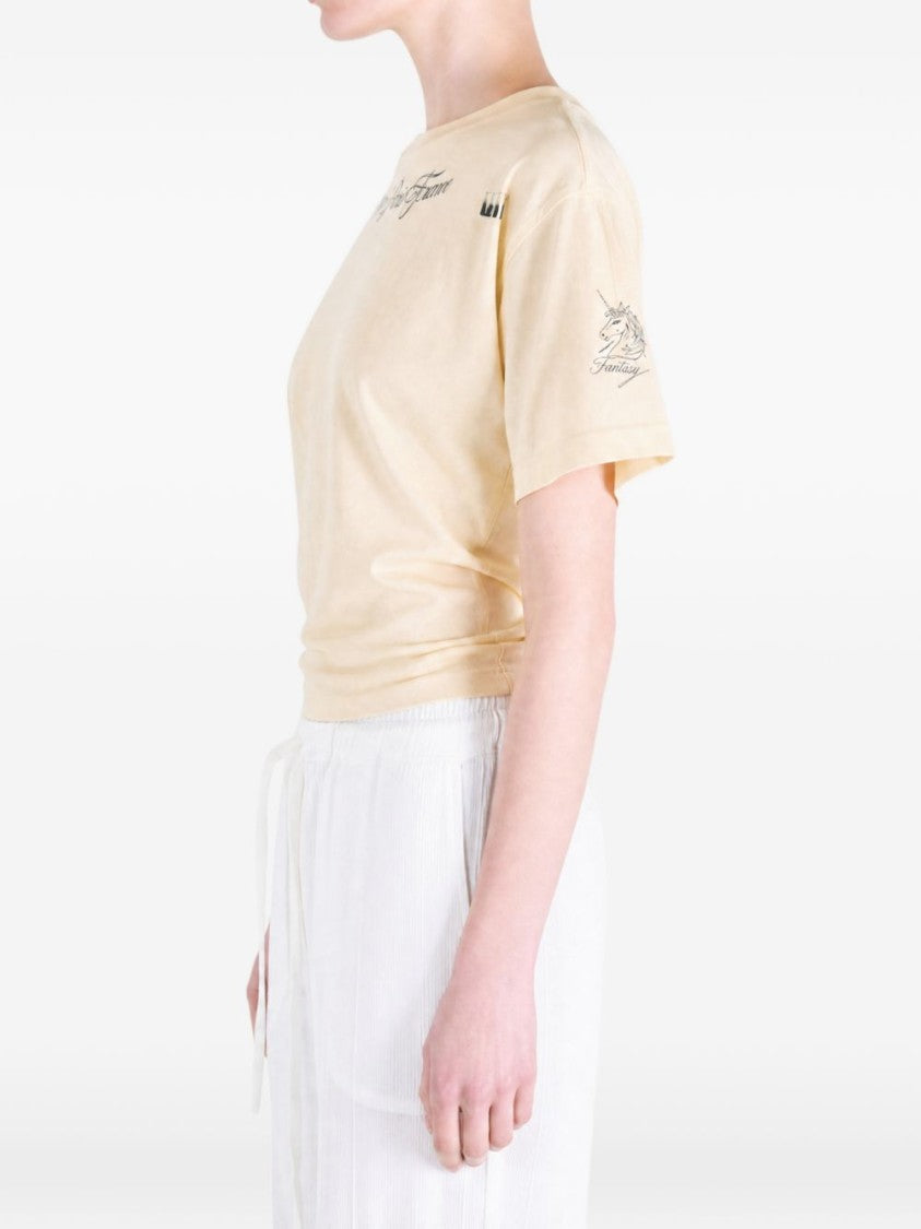 Balenciaga Classic Ink Thin Jersey Top