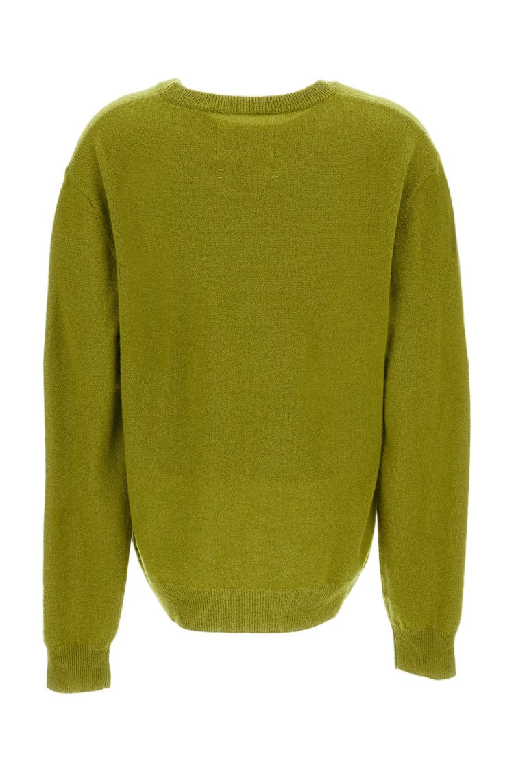 Extreme Cashmere Green Grass N.397 Bis Cashmere Sweater