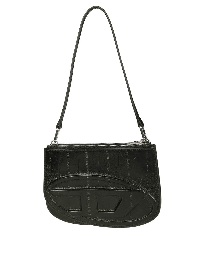 Diesel Shoulder Bag With Large Letter Logo