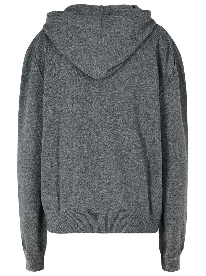 Maison Margiela Grey Wool Blend Sweater