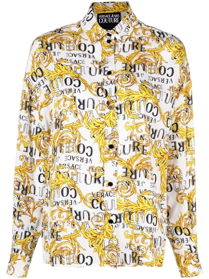Versace Jeans Couture Logo Couture Shirts