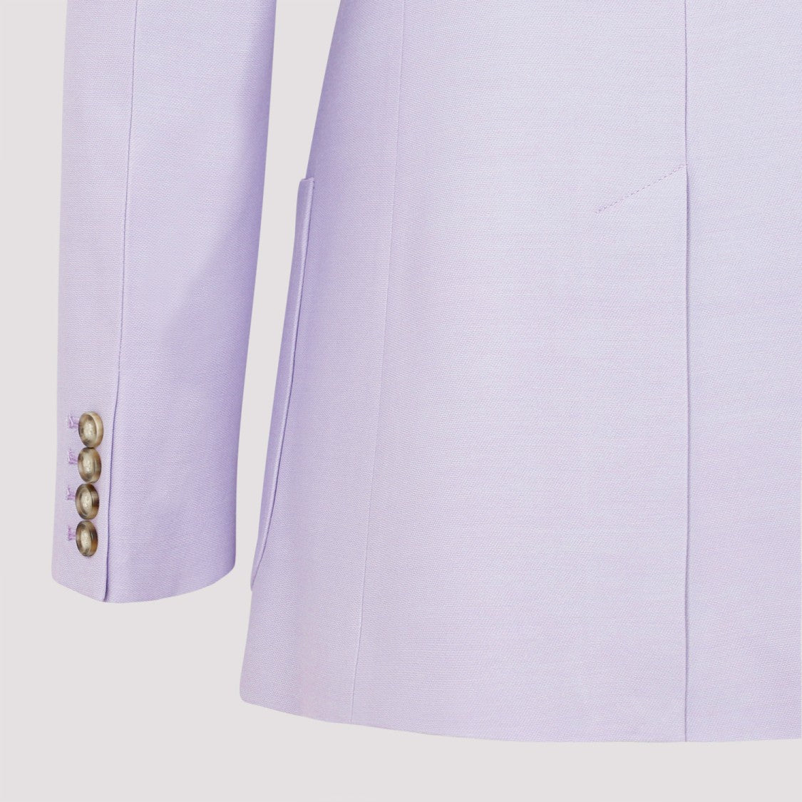 Victoria Beckham Lavander Patch Pocket Jacket