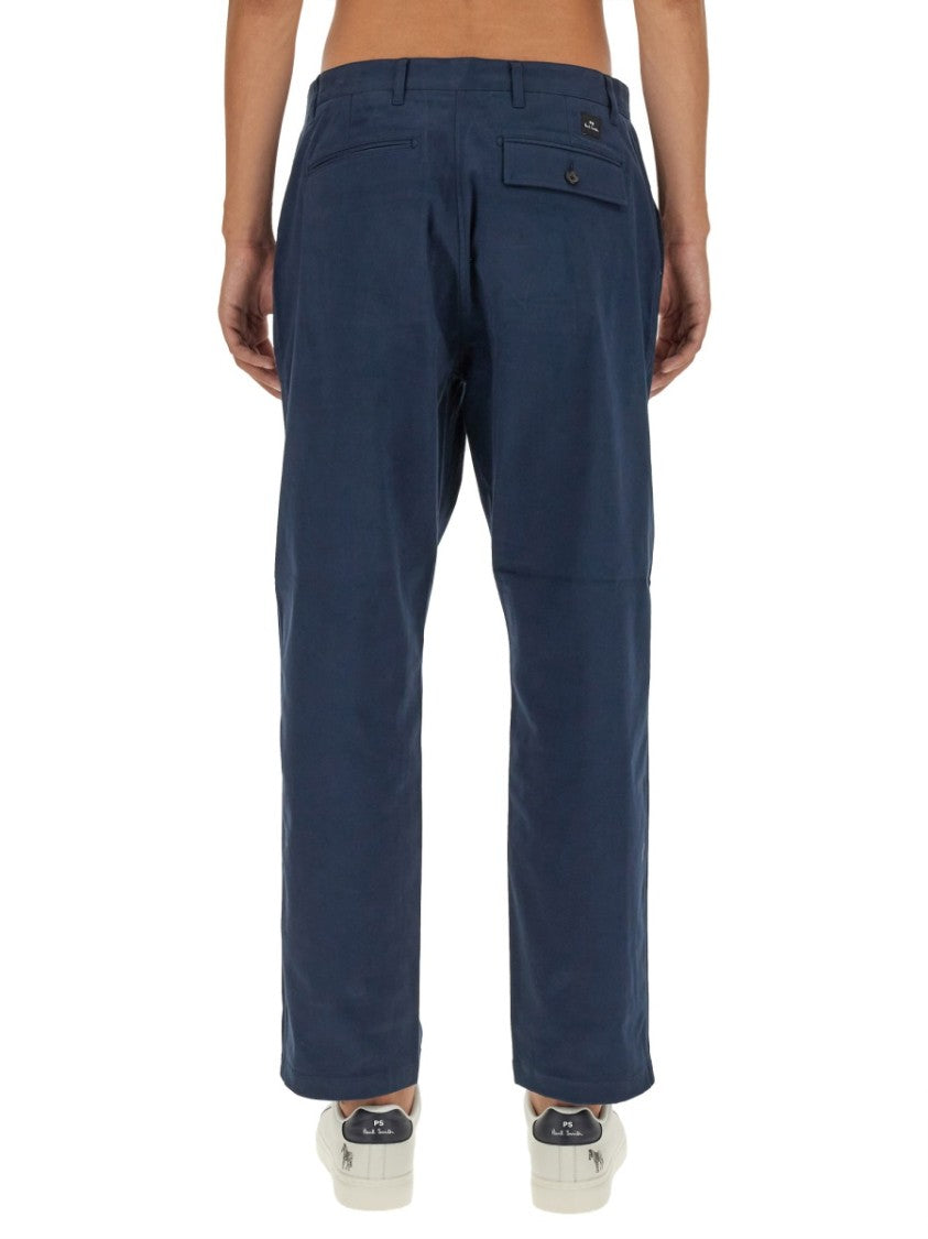 Ps Paul Smith Loose Fit Pants