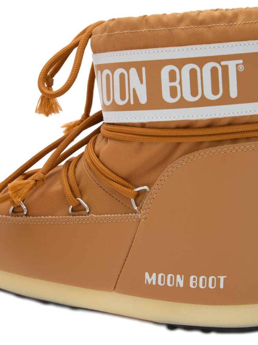 Moon Boot Icon Low Nylon Boot With Logo