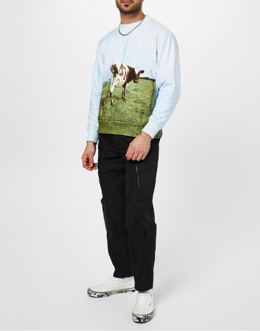 Undercover Printed Soles Canvas Sneakers