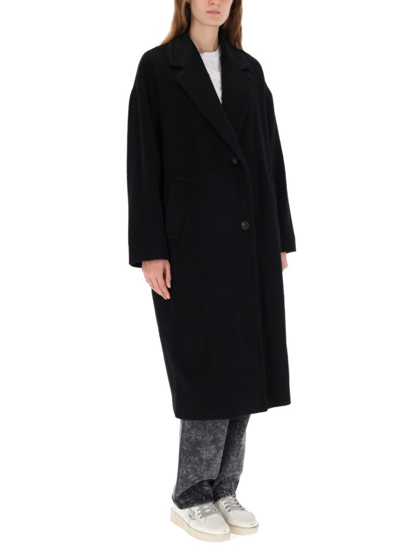 Golden Goose Oversized Black Coat