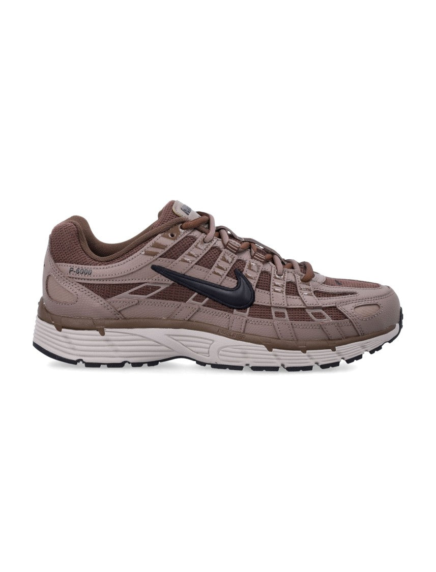 Nike P-6000 Premium Sneakers With Multi-Layered Upper And Cushioning
