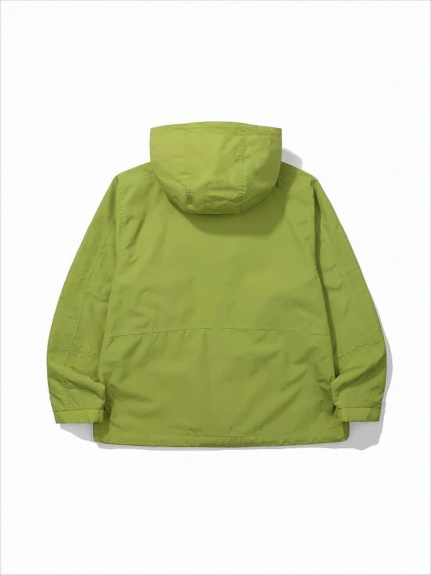 Sierra Designs Boxy Hooded Jacket With Adjustable Drawstrings