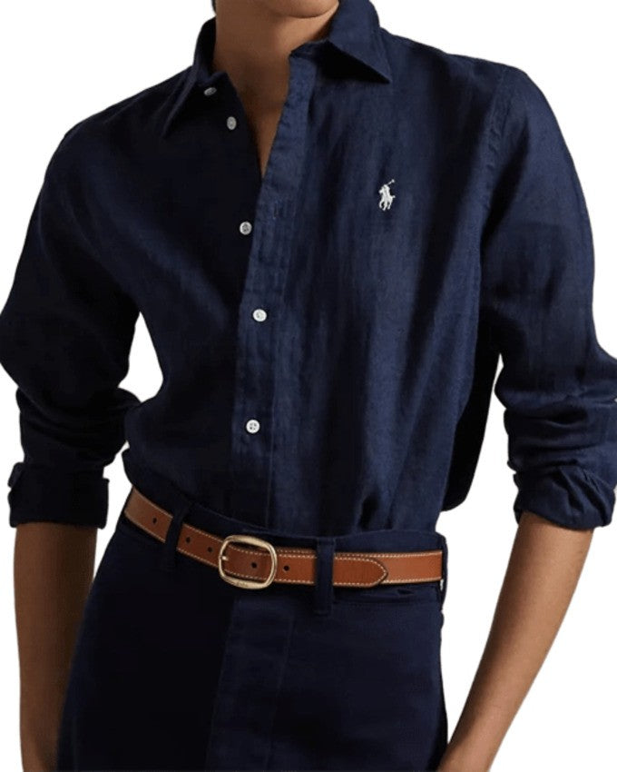 Polo Ralph Lauren Linen Logo Shirt