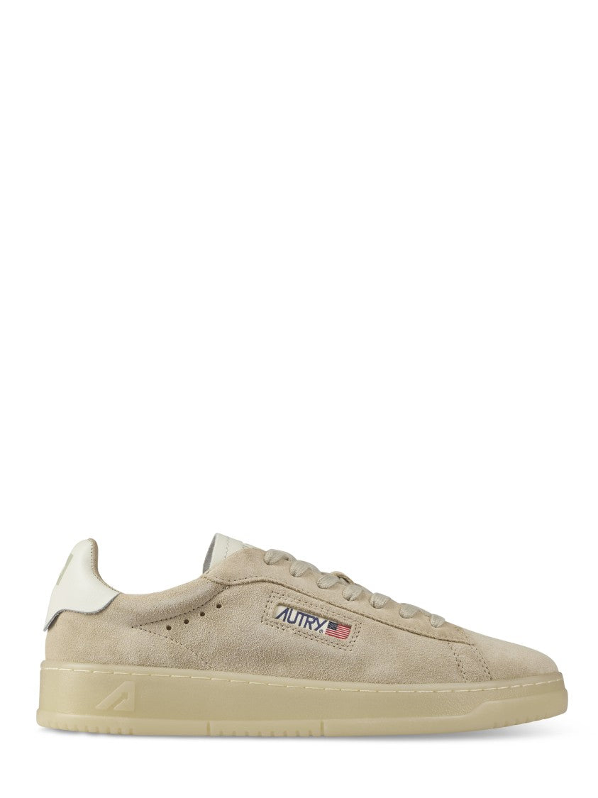 Autry Low-Top Sneakers With Suede Upper