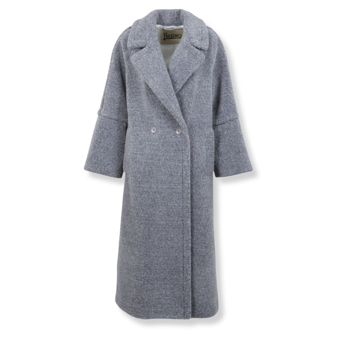 Herno Plush Long Teddy Coat