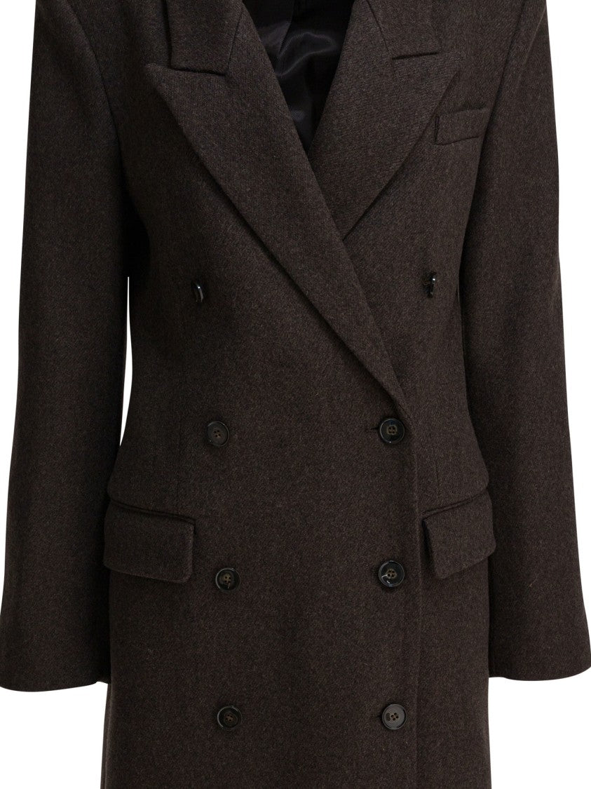 Ivy & Oak Double-Breasted Tailored Jacket With Notched Lapel