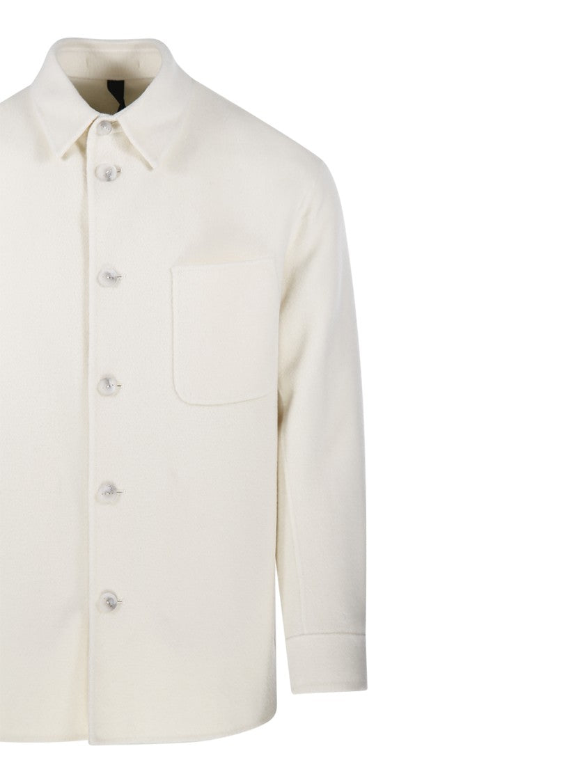 Hevo Bari Double Jacket With Boxy Silhouette