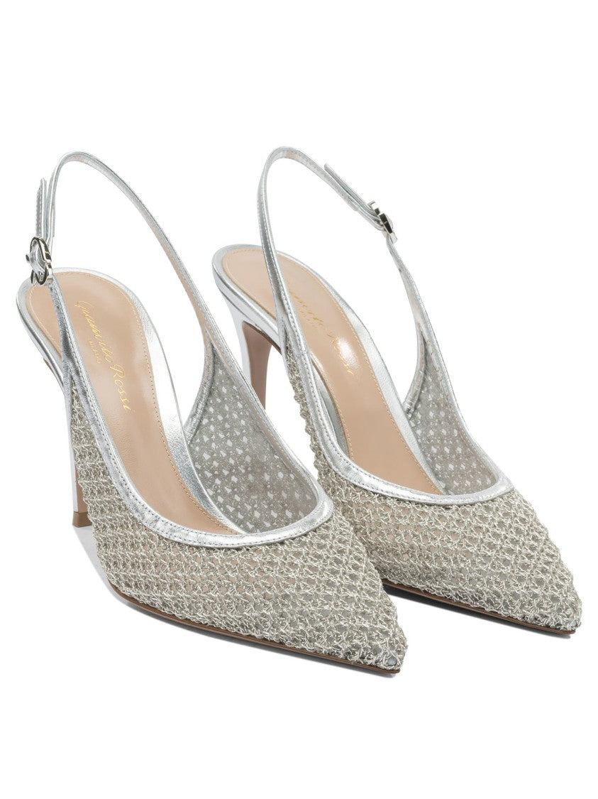 Gianvito Rossi "Nikki 95 Mm" Slingbacks
