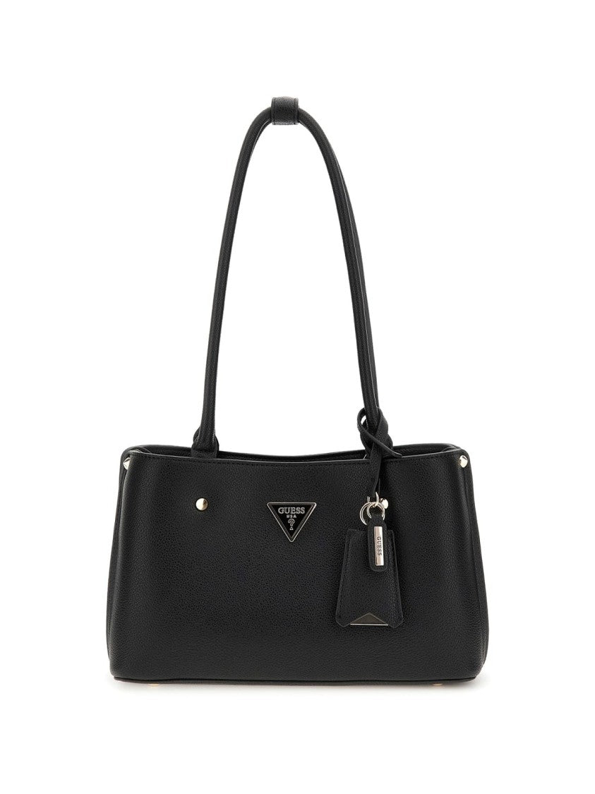 Guess Women's Black Faux Leather Bag