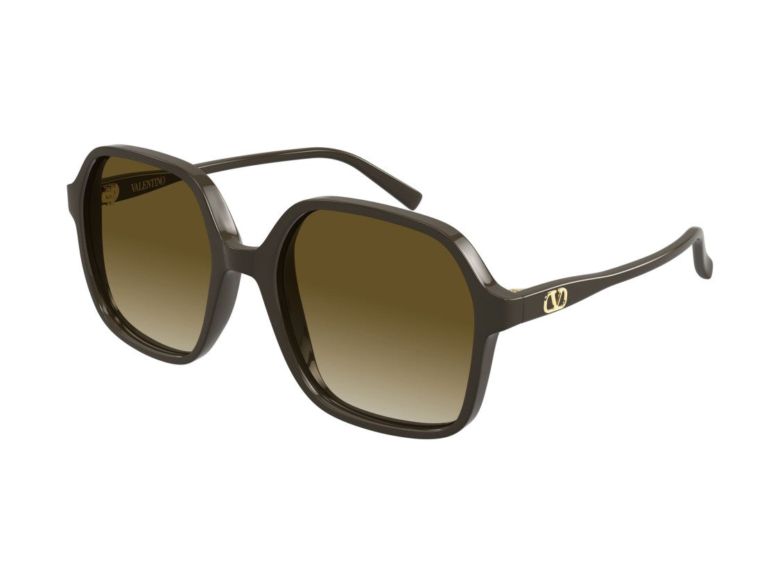 Valentino Vg0018s Gradient Acetate Oversized Geometric Sunglasses
