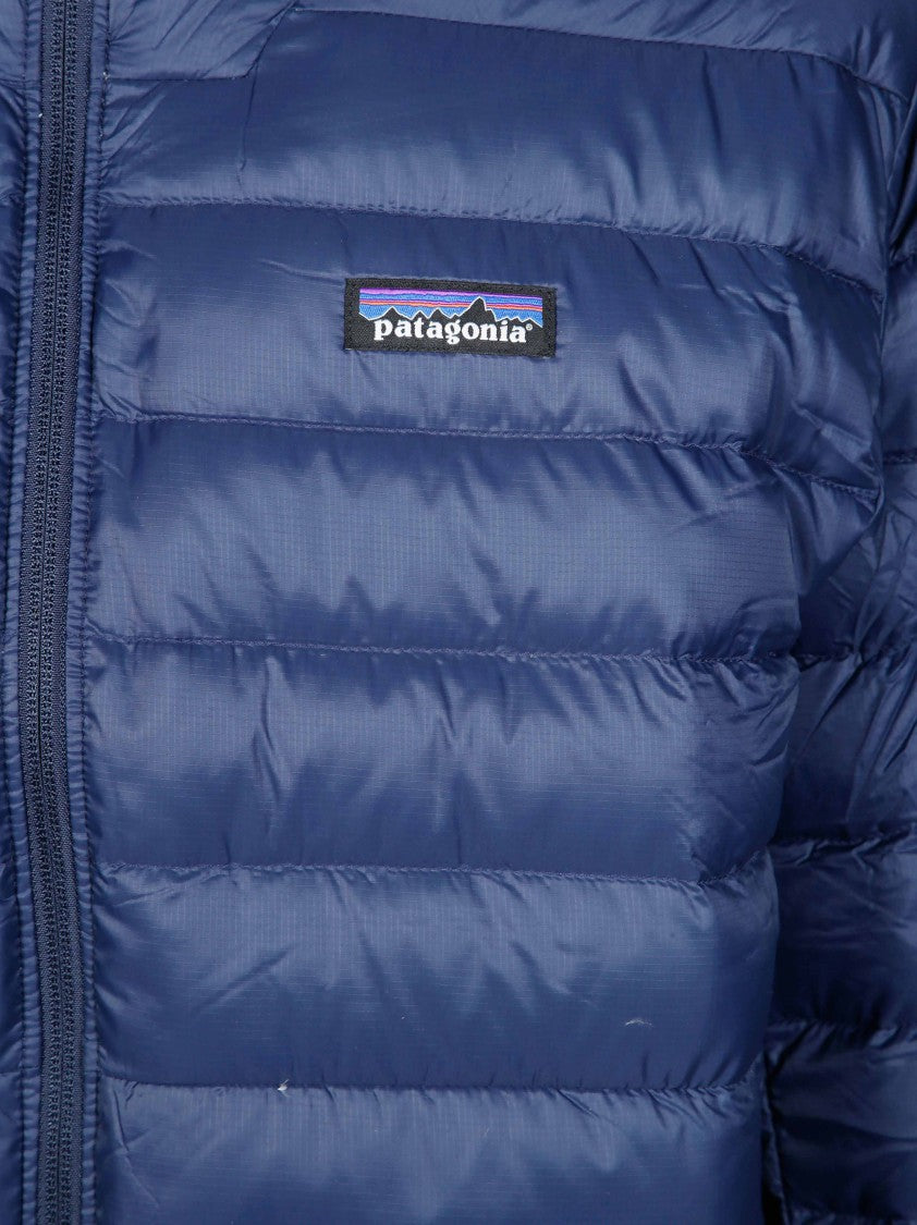 Patagonia Hoody Quilted Insulated Sweater Down Jacket