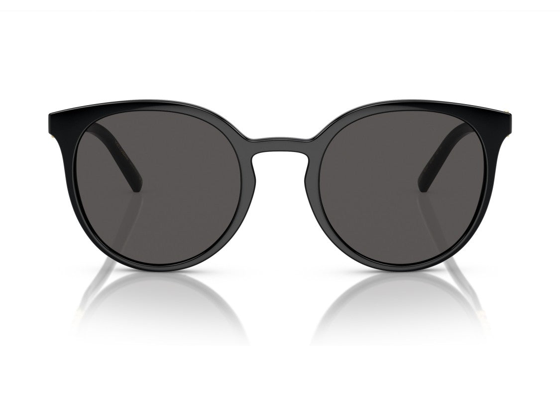 Dolce & Gabbana Black 0Dg6189u Round Sunglasses