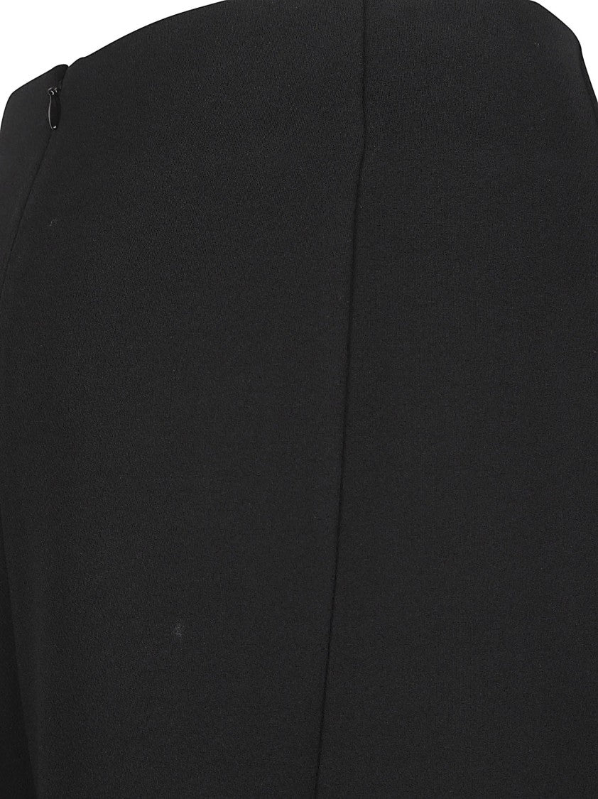 Jil Sander Minimalist Solid Fabric Skirt
