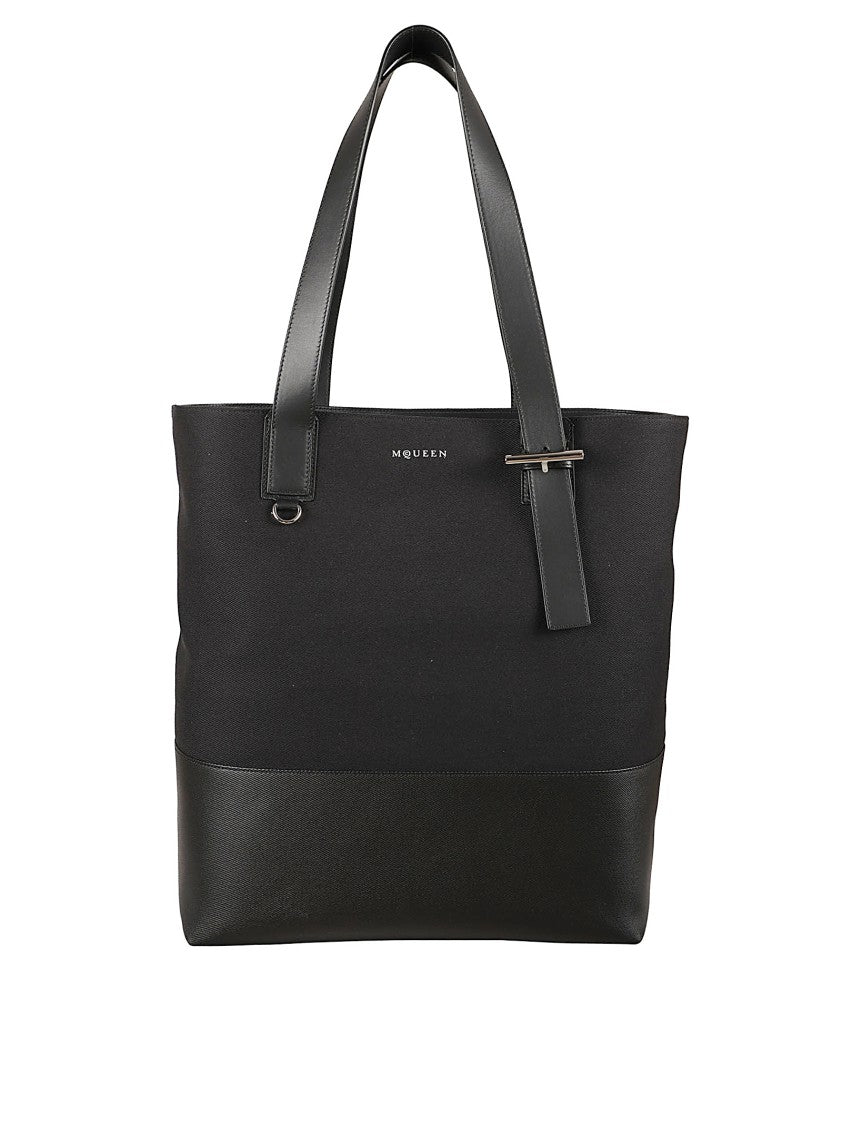 Alexander Mcqueen Black Tote Bag