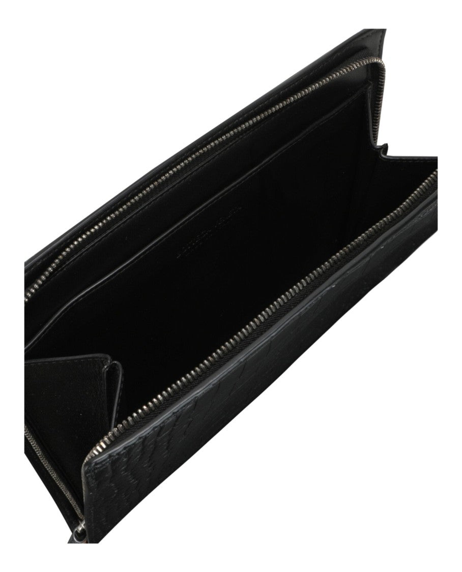 Bottega Veneta Alligator Document Holder
