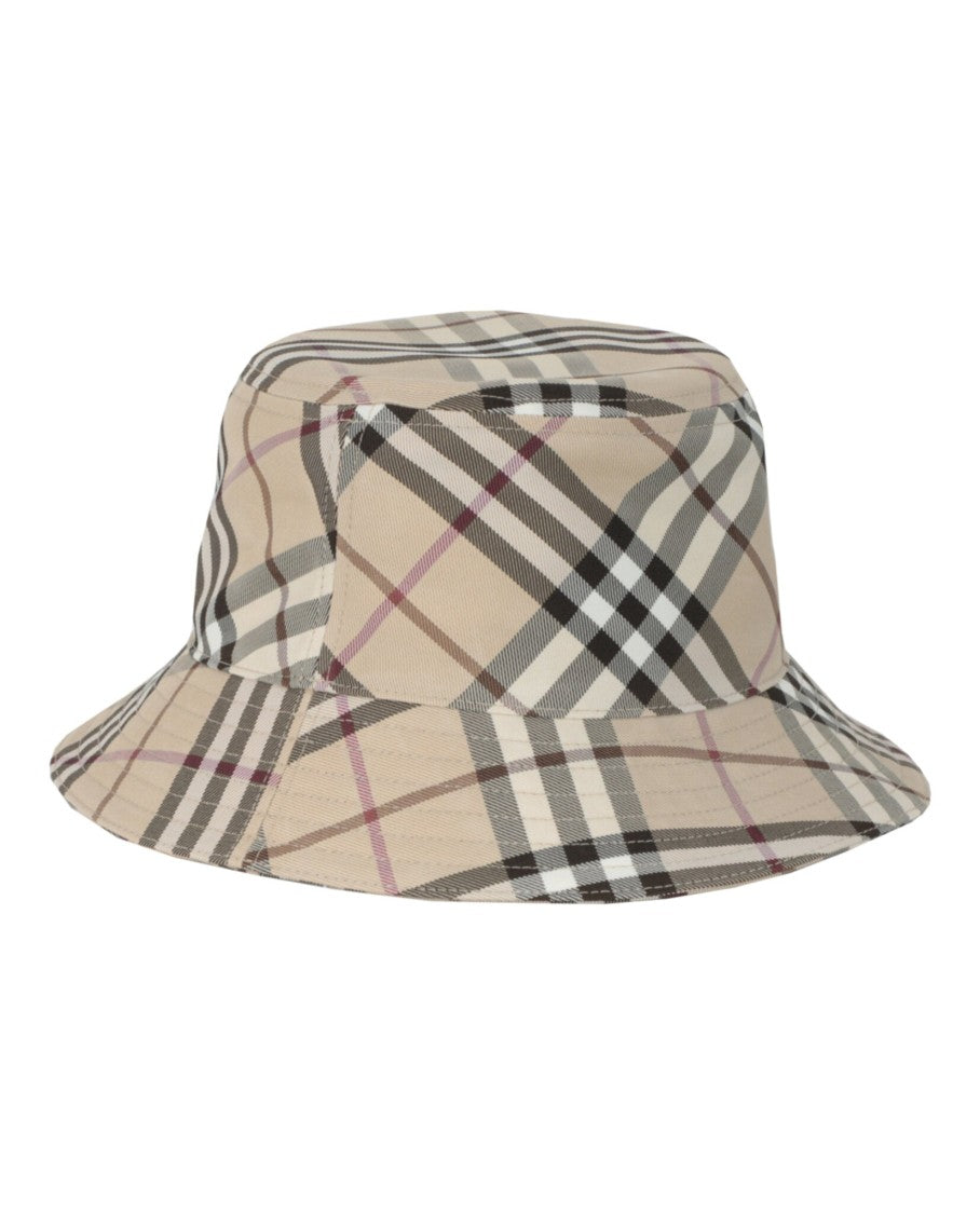 Burberry Check Ekd Bucket Hat