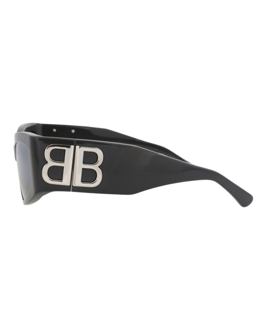 Balenciaga Cat Eye-Frame Recycled Acetate Sunglasses