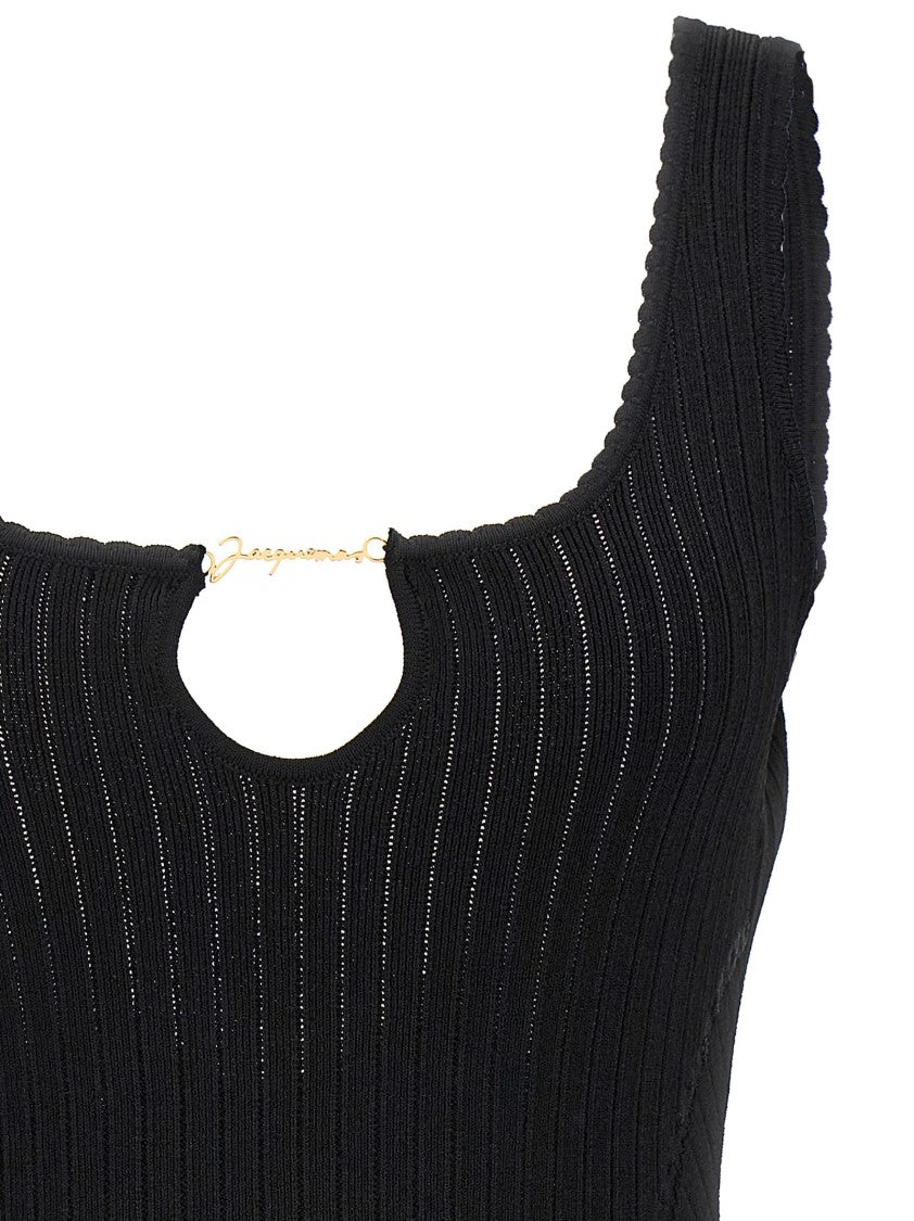 Jacquemus La Mini Robe Sierra' Dress