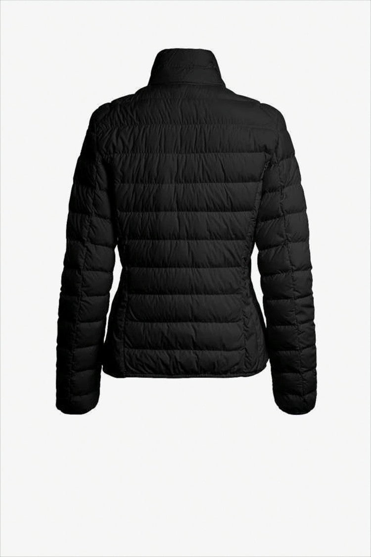 Parajumpers Fitted Quilted Down Coat With High Collar And Insulated Design