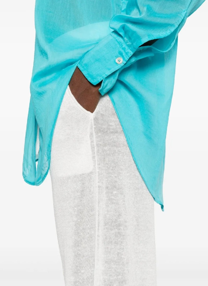 P.A.R.O.S.H. Wide-Leg Pants With Comfortable Waistband