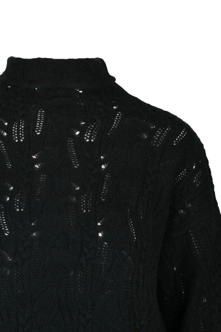 Max Mara Scacco Turtleneck Sweater - Black