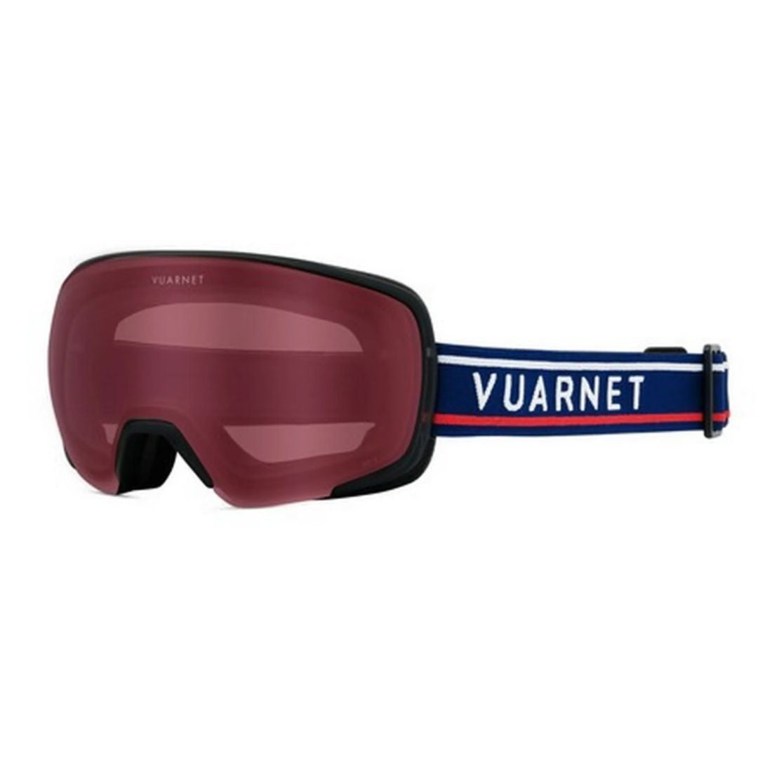 Vuarnet Vu40027u Large Curved Lens Wraparound Sunglasses