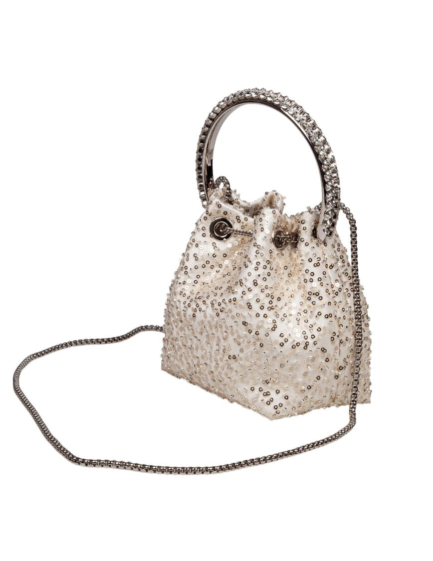 Jimmy Choo Bon Bon Satin Bag