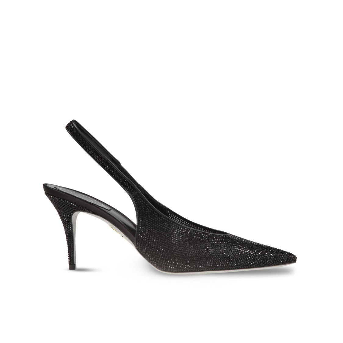 René Caovilla High Heel Slingback Pumps With Refined Silhouette