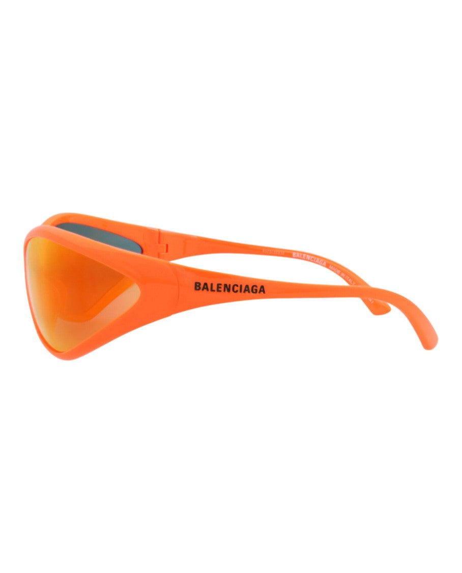 Balenciaga Shield-Frame Bio Injection Sunglasses