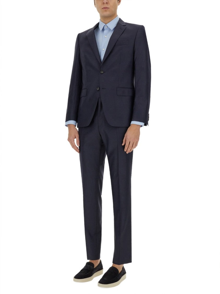 Boss Single-Breasted Tailored Suit
