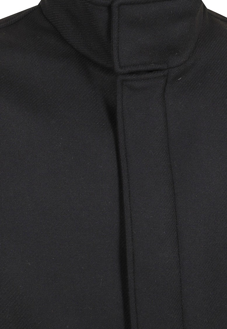 Herno Regular Fit Padded Coat With High Collar