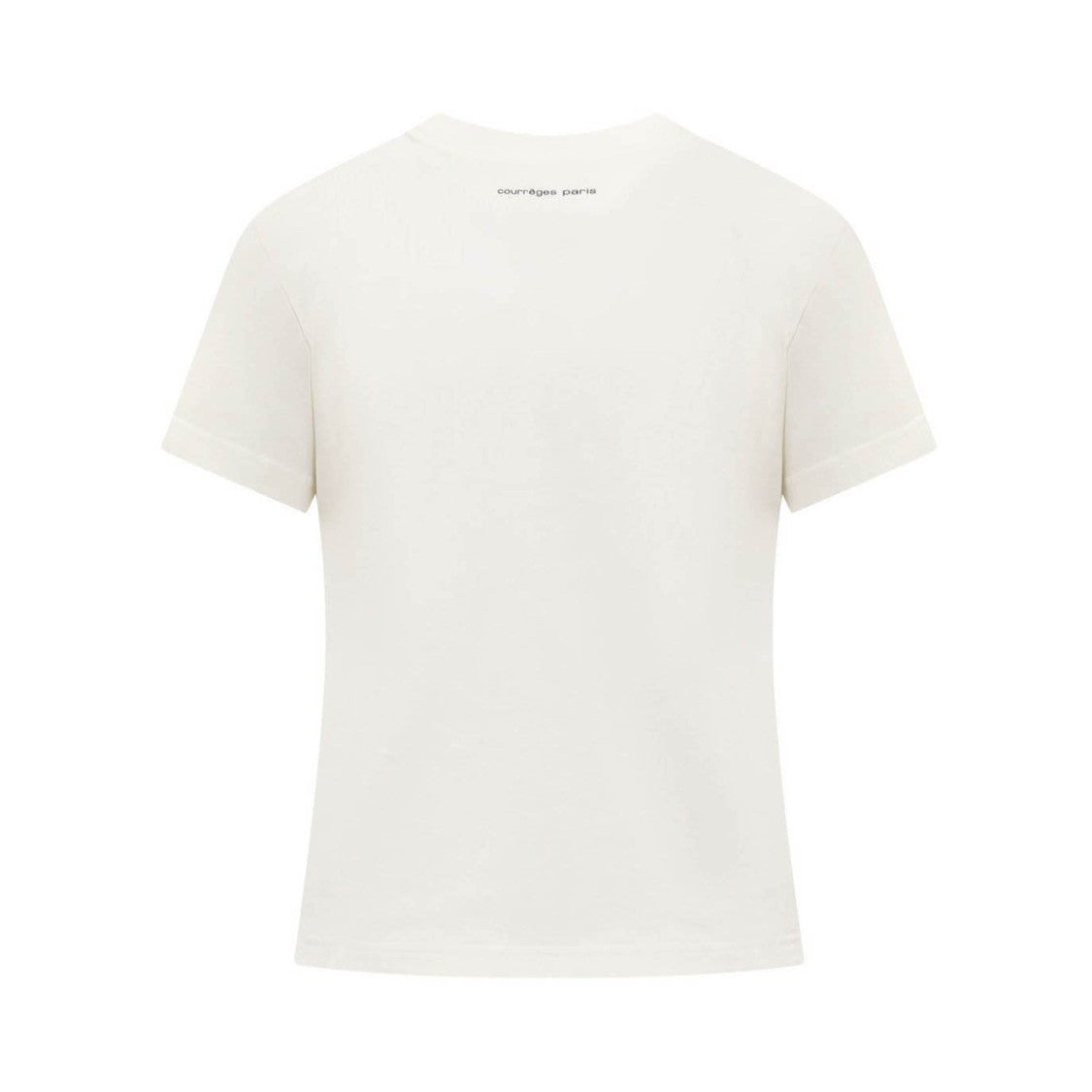 Courrèges Classic Organic Cotton T-Shirt