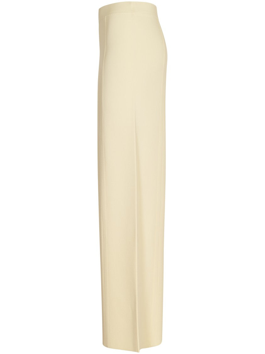 Max Mara Smooth Silhouette Wide-Leg Trousers