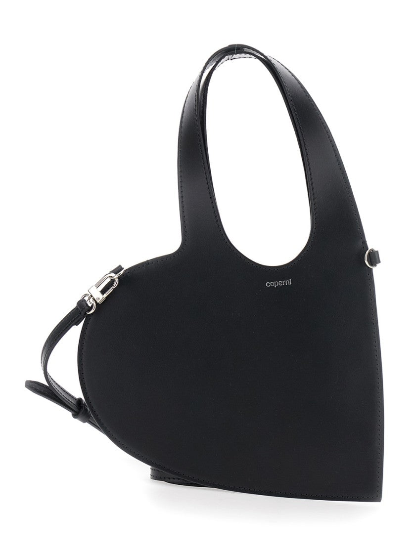 Coperni Crossbody Baby Heart Tote Bag
