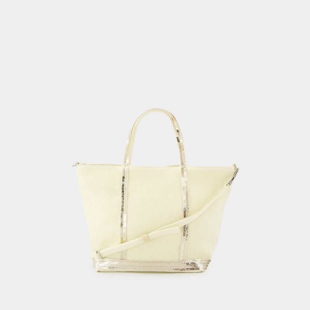 Vanessa Bruno Cabas S Shopper Bag - Linen - Yellow
