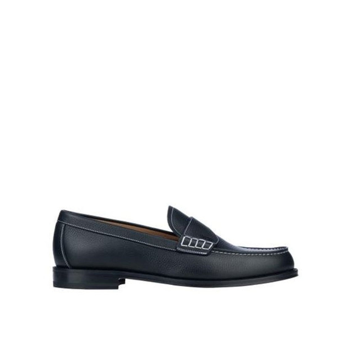 Dior Black Granville Loafers