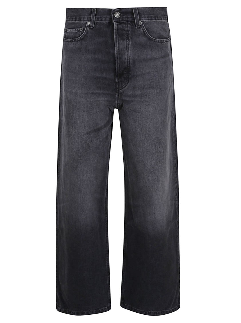 Fiorucci High-Waisted Wide-Leg Jeans