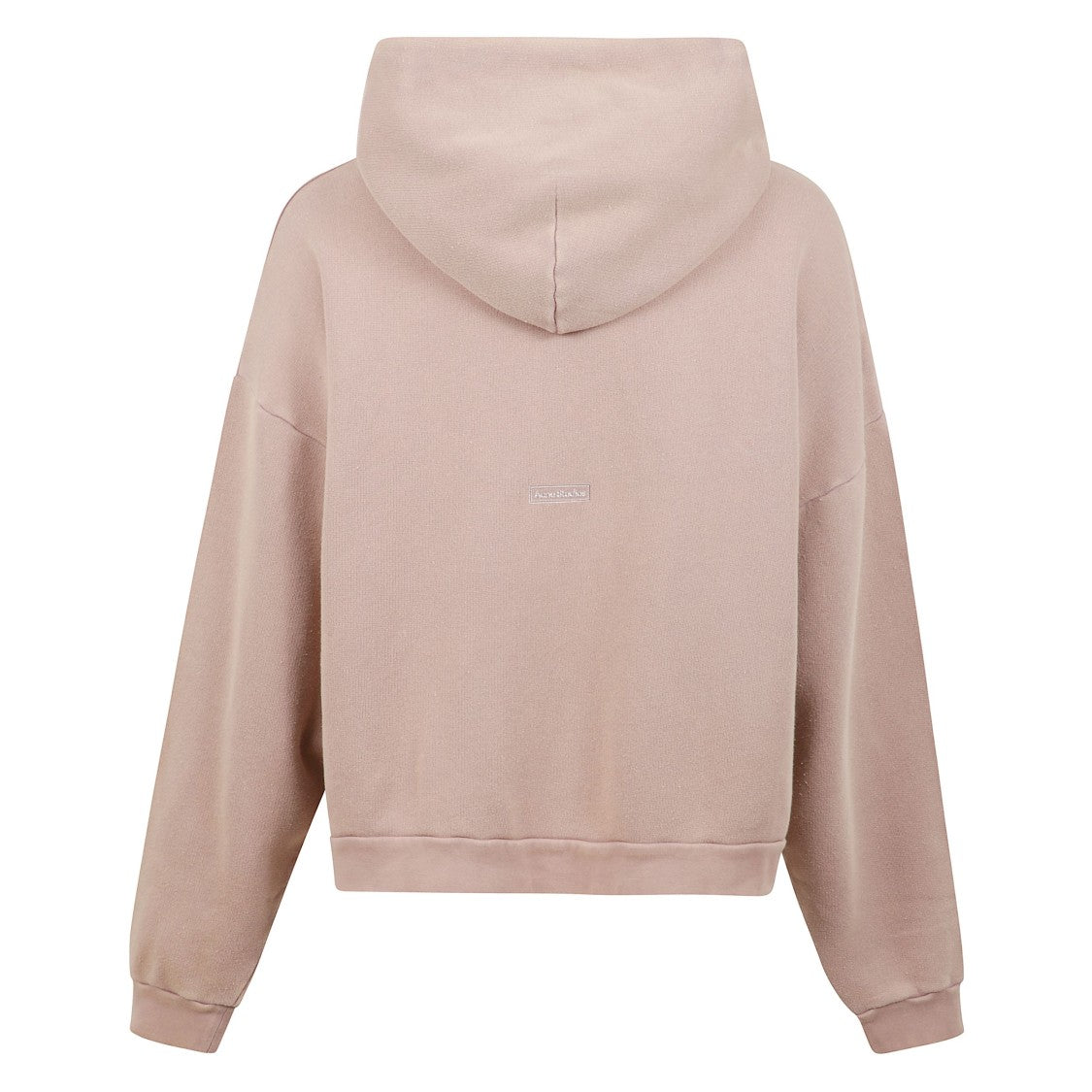 Acne Studios Peach Vintage-Wash Hoodie