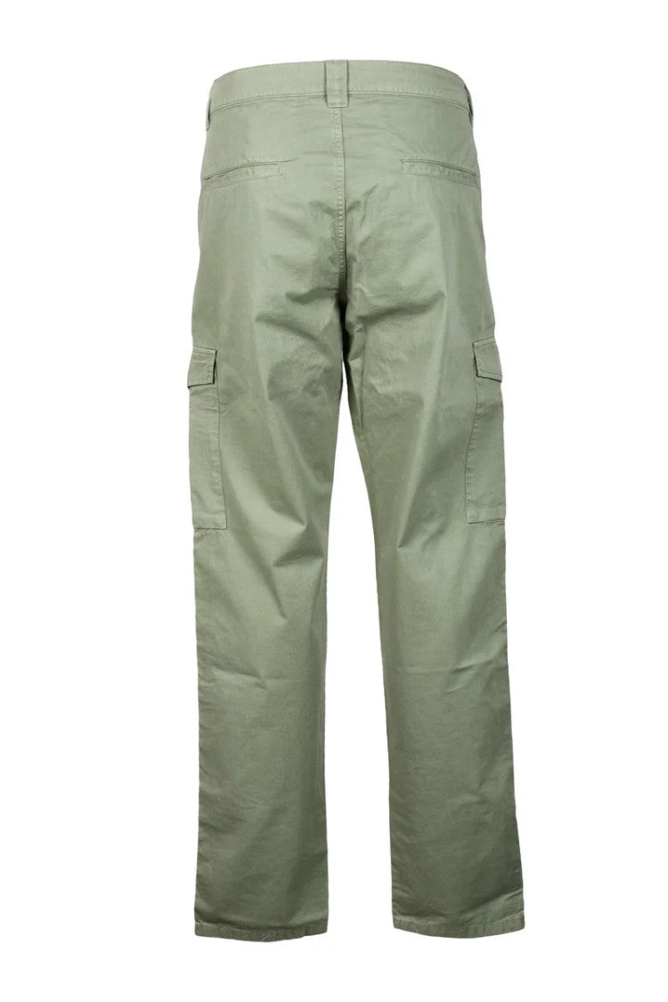 Aspesi Cotton Cargo Pants - Sage Green