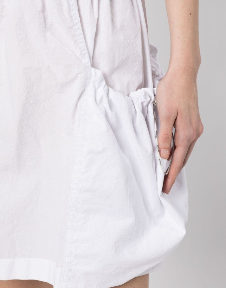 Moncler Drawstring Sleeveless Dress