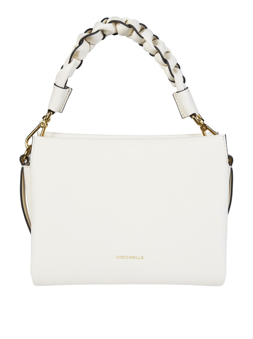 Coccinelle Boheme Grana Double Braided Handle Handbag
