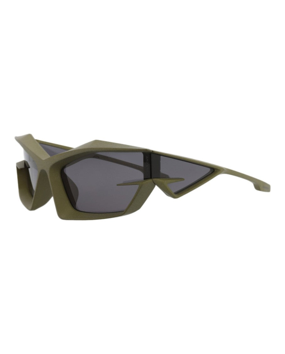 Givenchy Shield-Frame Acetate Sunglasses