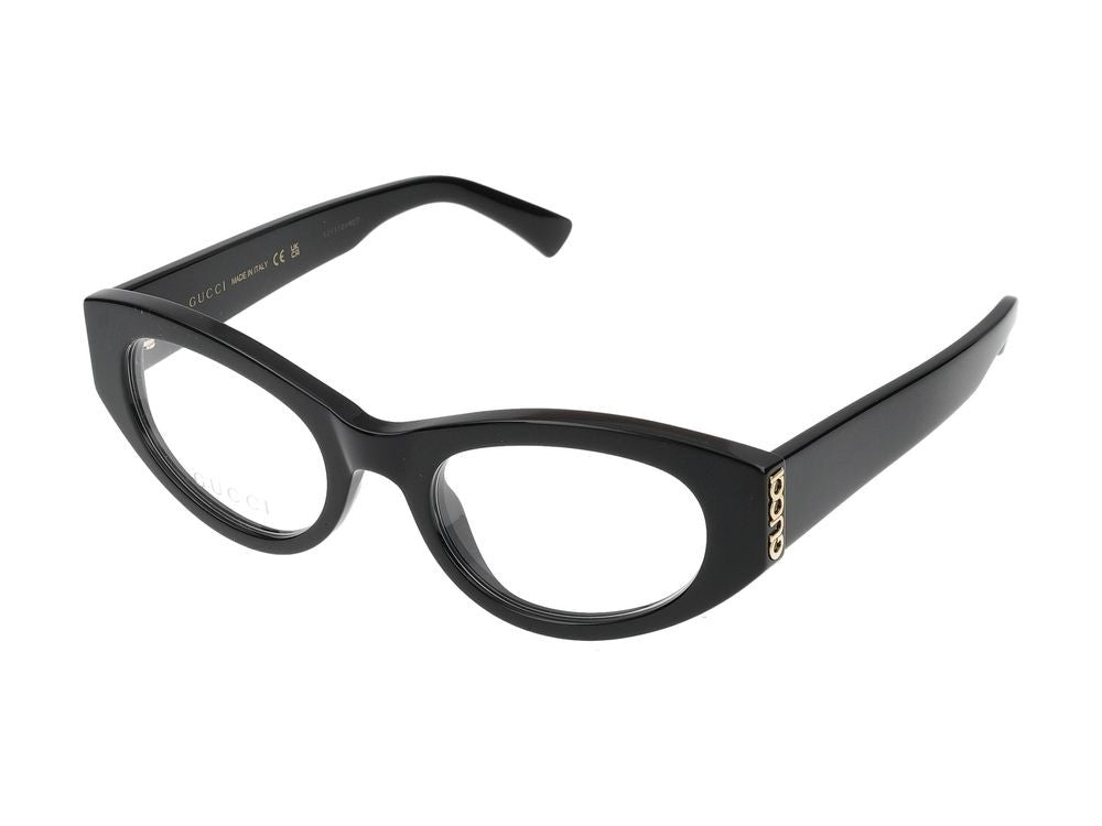 Gucci Eyeglasses Gg2041o 001 Black Black Transpare 50/20/140