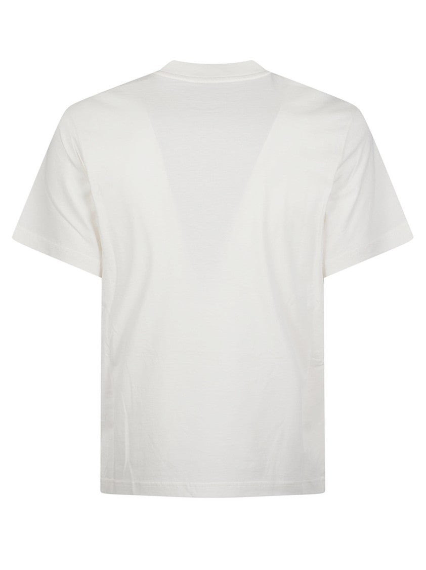 Moncler Relaxed-Fit Logo Printed Cotton T-Shirt